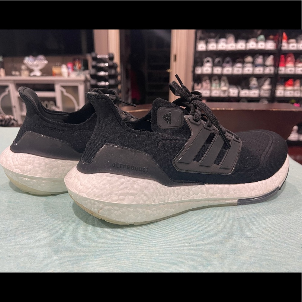 Adidas Ultraboost 21. Worn once. Size 9.